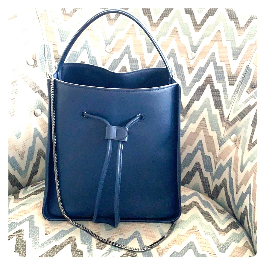 Phillip Lim Blue Bucket Bag